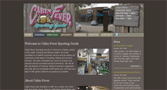 Desktop Screenshot of cabinfevermn.com